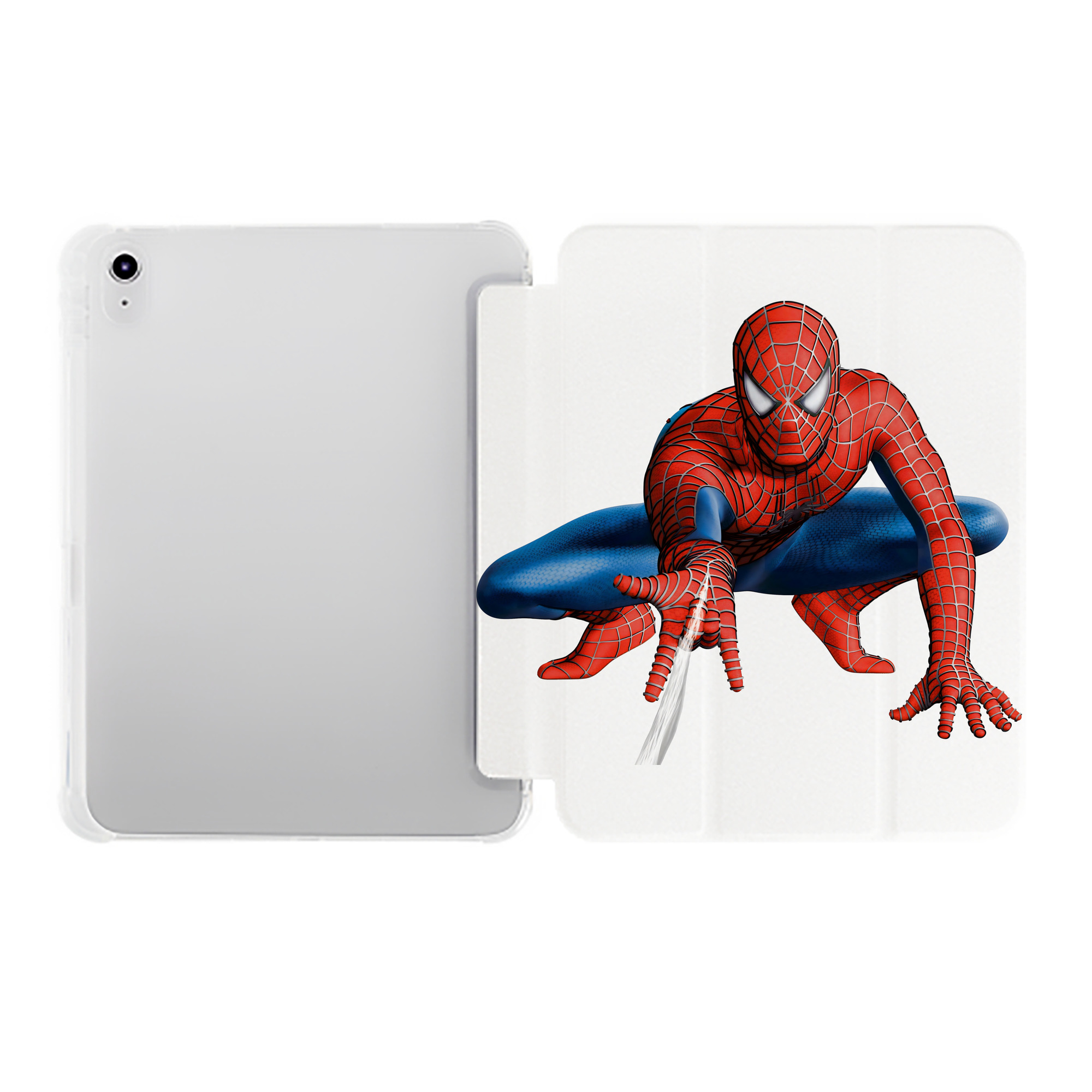（画像用） アベンジャーズ The Avengers IPad ケース ペン収納付き 三つ折りスタンド PUレザー×シリコン 対応機種9.5/10.5/10.9インチ